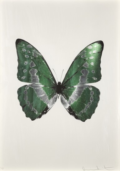 View full screen - View 1 of Lot 61. The Souls III (Leaf Green/Silver Gloss/Raven Black).