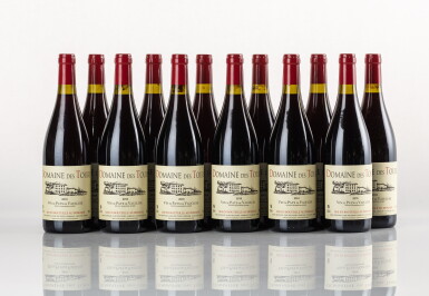 View full screen - View 1 of Lot 682. Domaine des Tours Vin de Pays de Vaucluse Rouge 2010 (12 BT).