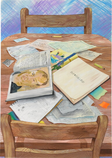 View full screen - View 1 of Lot 1281. Rebecca Ness 麗貝卡 · 尼斯 | Play Within a Play 戲中戲.