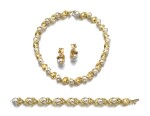 GOLD PARURE, 'FUSILI' | MARINA B