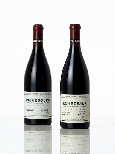 View full screen - View 1 of Lot 4146. Echézeaux 1999 Domaine de la Romanée-Conti (1 BT).