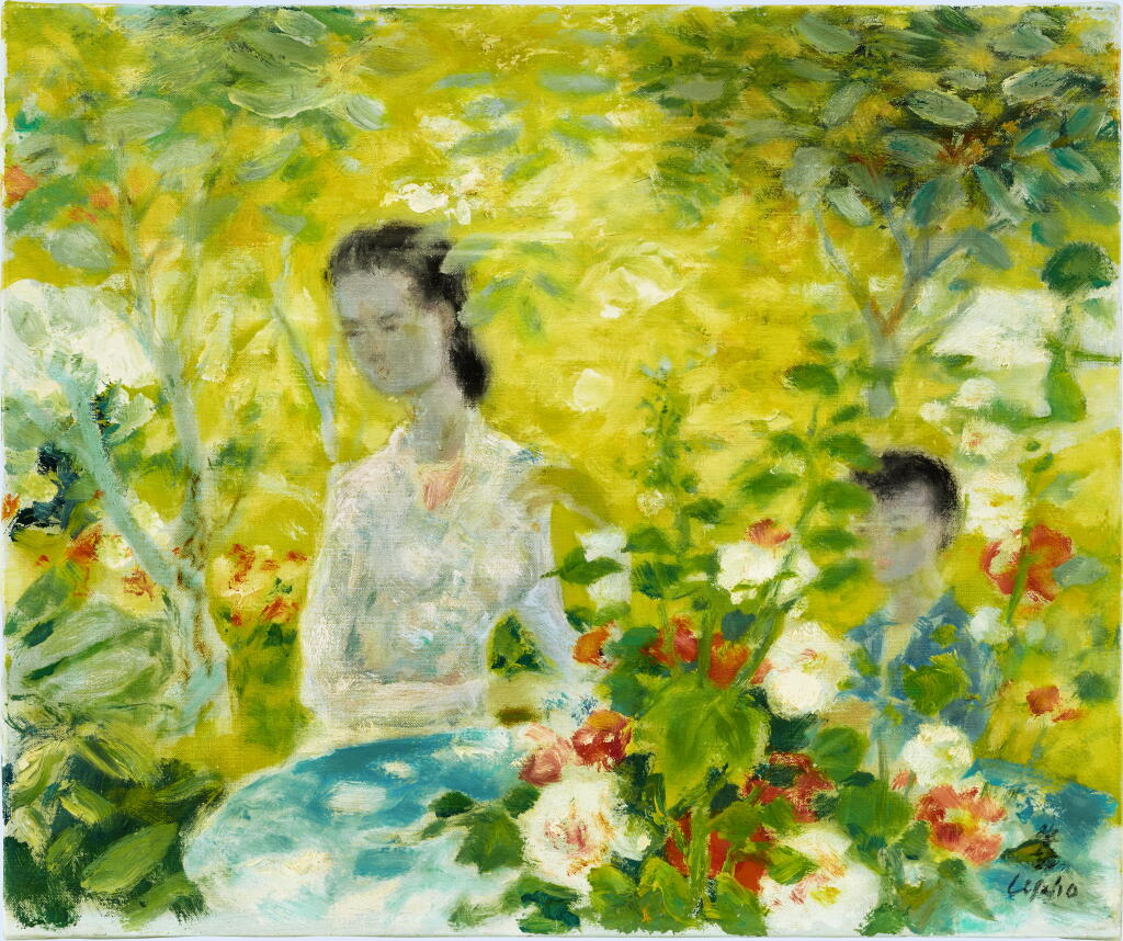 View full screen - View 1 of Lot 624. Le Pho 黎譜 | Le jardin 花園.