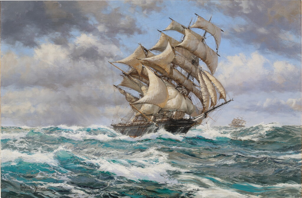 View full screen - View 1 of Lot 254. Cutty Sark and Thermopylae.