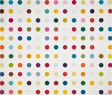 View full screen - View 1 of Lot 282. DAMIEN HIRST | LYSERGIC ACID DIETHYLAMIDE (LSD).
