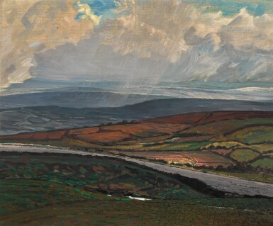 View full screen - View 1 of Lot 14. JEREMIAH HOAD | WINTER LANDSCAPE .