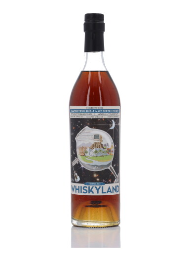 View full screen - View 1 of Lot 270. Springbank Decadent Drinks Whiskyland 26 Year Old 56.8 abv 1998 (1 Bottle 70cl).