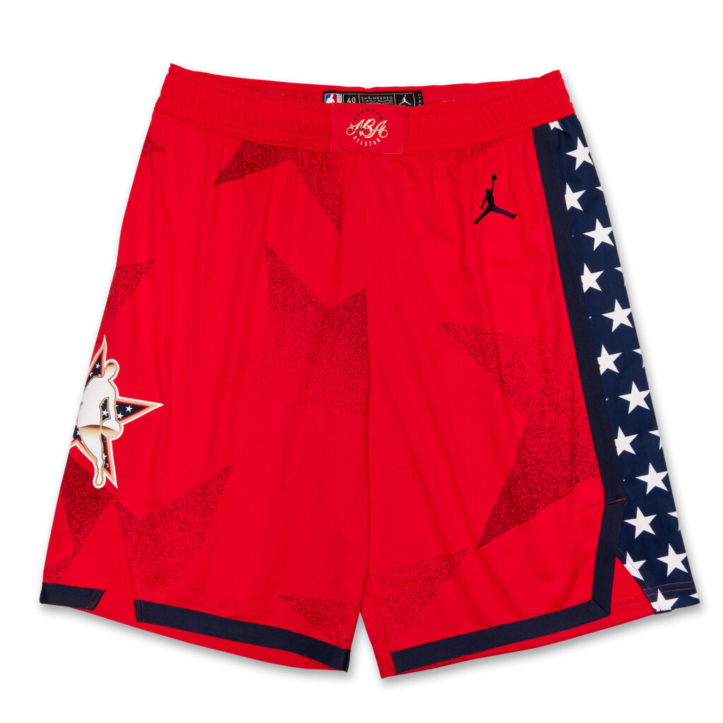 View full screen - View 1 of Lot 67. Chet Holmgren Game Worn 2026 'NBA All-Star Game' Shorts | Matched to 2 Games.