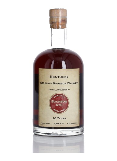 View full screen - View 1 of Lot 125. EBRA Special Reserve Cask #1.1 16 Year Old 82.7 abv 1994 (1 BT 70cl).