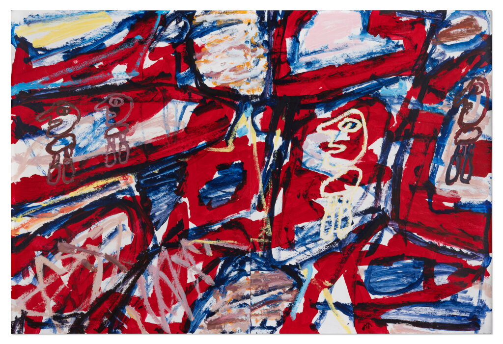 View full screen - View 1 of Lot 327. Site aléatoire avec 4 personnages.