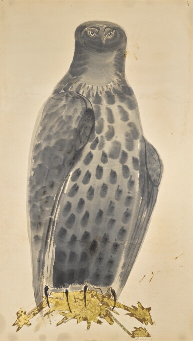 View full screen - View 1 of Lot 250. MORRIS GRAVES | Bird of Prey.