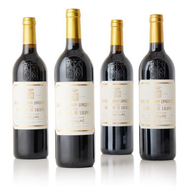 View full screen - View 1 of Lot 8997. Château Pichon Longueville, Baron "Vertical" (6 BT).