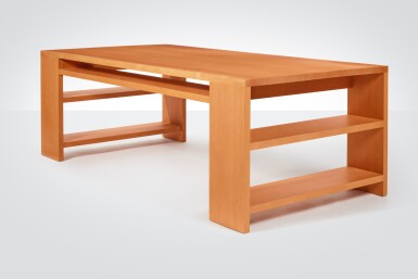 View full screen - View 1 of Lot 126. Library Desk.