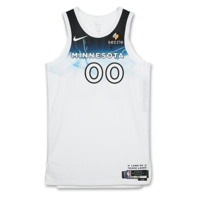 View full screen - View 1 of Lot 72. Terrence Shannon Jr. Minnesota Timberwolves 2024-2025 Game Issued City Edition Jersey | Probable Wear.