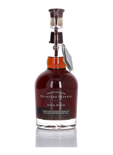 View full screen - View 1 of Lot 193. Woodford Reserve Masters Collection Four Wood 94.4 Proof NV (1 Bottle 75cl).
