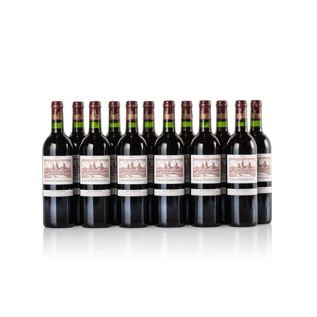 全螢幕檢視 - 查看97Château Cos d'Estournel 2000 (12 BT)的1