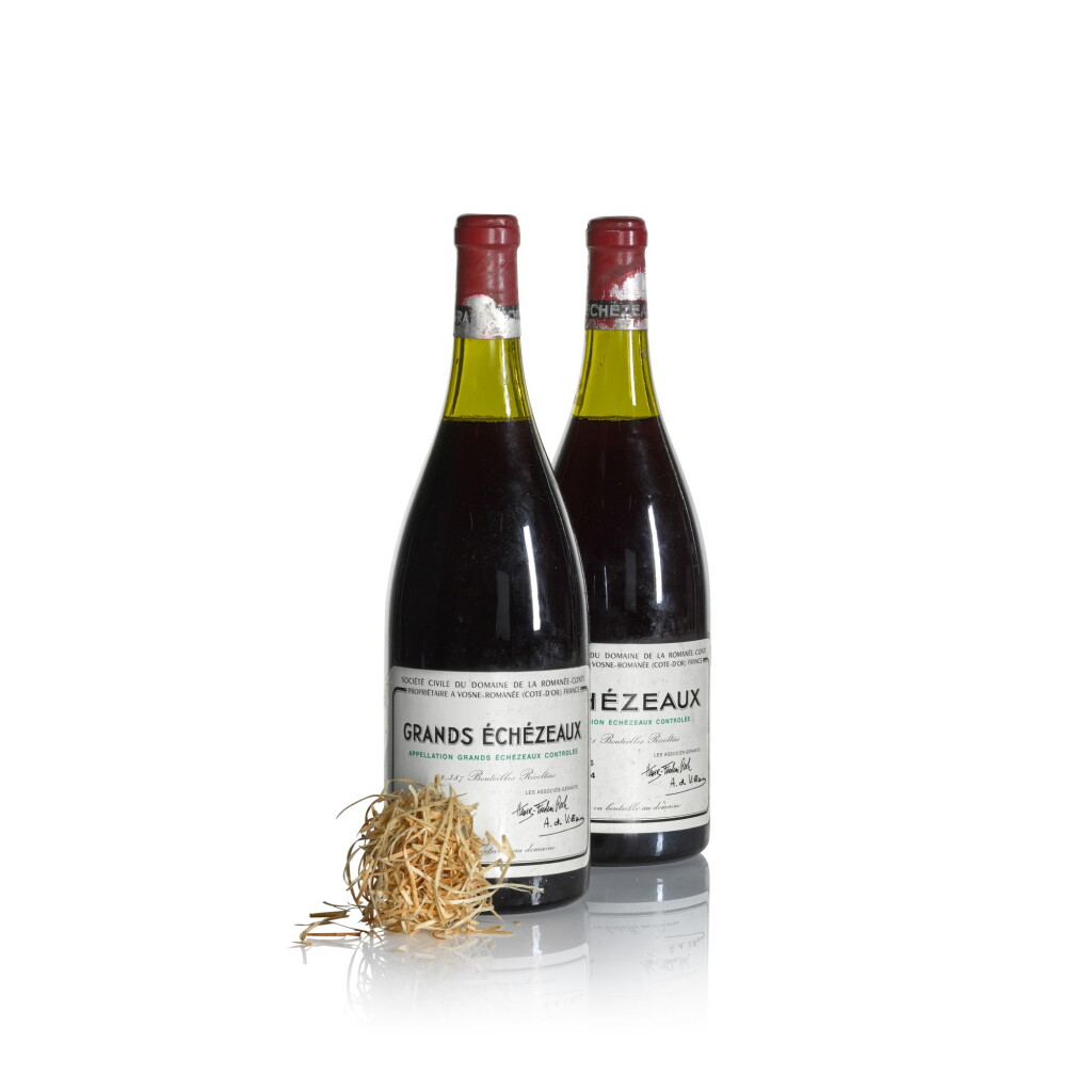 View full screen - View 1 of Lot 341. Grands Echézeaux 1994 Domaine de la Romanée-Conti (3 MAG).