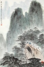 亞明 清涼臺│Ya Ming, Qingliangtai in Huangshan