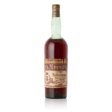 View full screen - View 1 of Lot 6712. Chuteau de Faugin Vintage Armagnac 1909 (1 LITR).