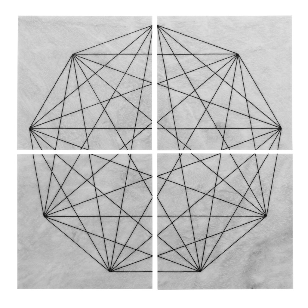 View full screen - View 1 of Lot 46. HAMRA ABBAS | CONSTRUCTION DRAWING 1 (TRIANGLE).