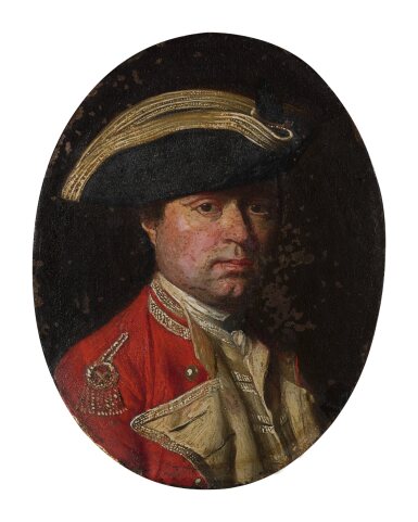 View full screen - View 1 of Lot 43. Portrait of an American Military Officer.