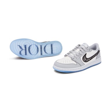 View full screen - View 1 of Lot 13. Nike Air Jordan 1 Low Dior | Size 6.