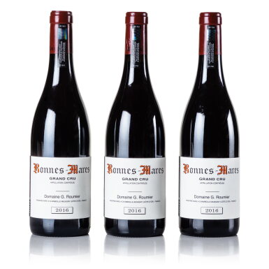 View full screen - View 1 of Lot 170. Bonnes Mares 2016 Domaine Georges Roumier (3 BT).