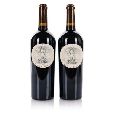 View full screen - View 1 of Lot 883. Harlan Proprietary Red 2002 (2 BT).