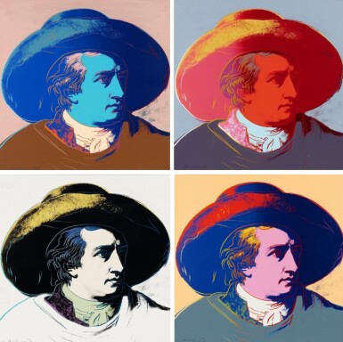 View full screen - View 1 of Lot 8. Goethe.