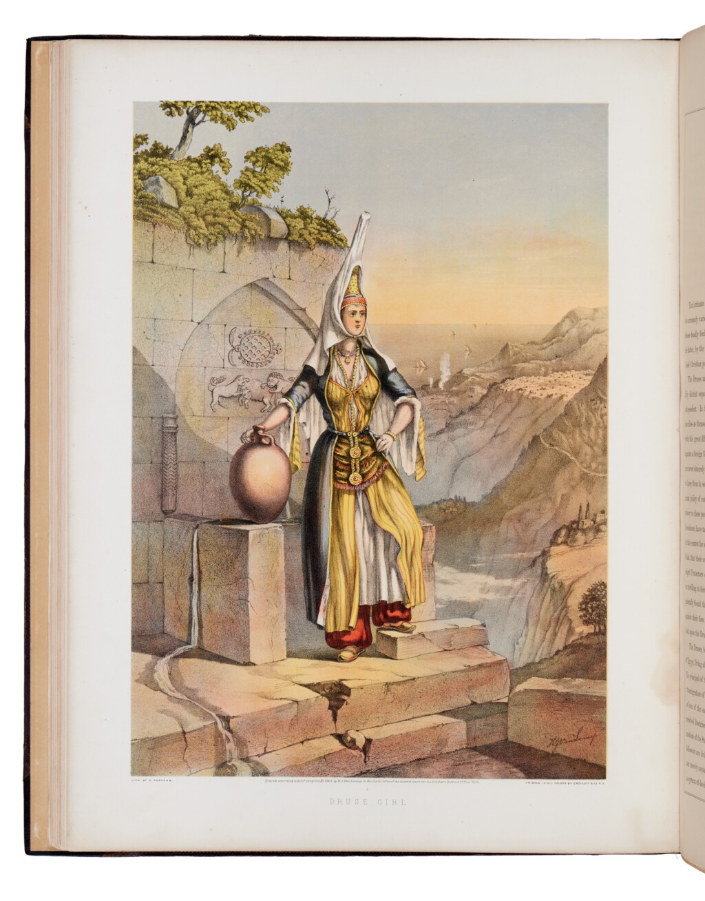 View full screen - View 1 of Lot 1087. Van Lennep, Henry John | The Oriental Album—rare and important American colorplate album.