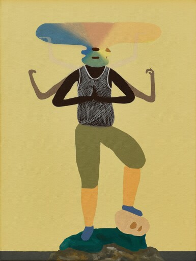 View full screen - View 1 of Lot 865. Peter McDonald 彼得 · 麥當勞 | Deity 神靈.