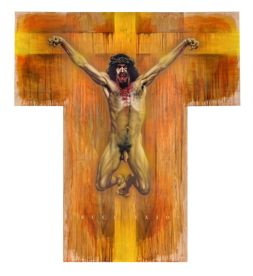View full screen - View 1 of Lot 90. The Crucifixion.
