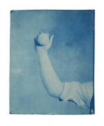 Pitching Grip of Ted Kennedy