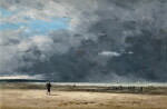 Deauville, marée basse