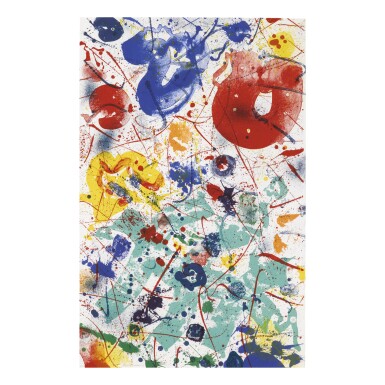 View full screen - View 1 of Lot 190. SAM FRANCIS | UNTITLED (SF-358).