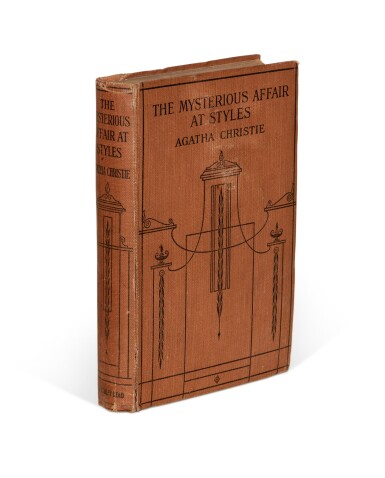 View full screen - View 1 of Lot 30. Agatha Christie | The Mysterious Affair at Styles, 1921.