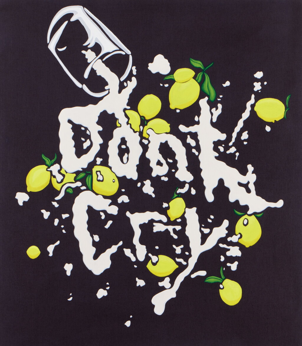 View full screen - View 1 of Lot 701. Untitled (Don’t Cry).