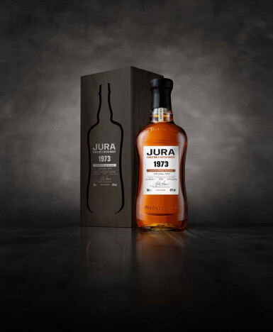 View full screen - View 1 of Lot 9. Jura 45 Year Old Single Cask 1973 (1 BT 70cl).