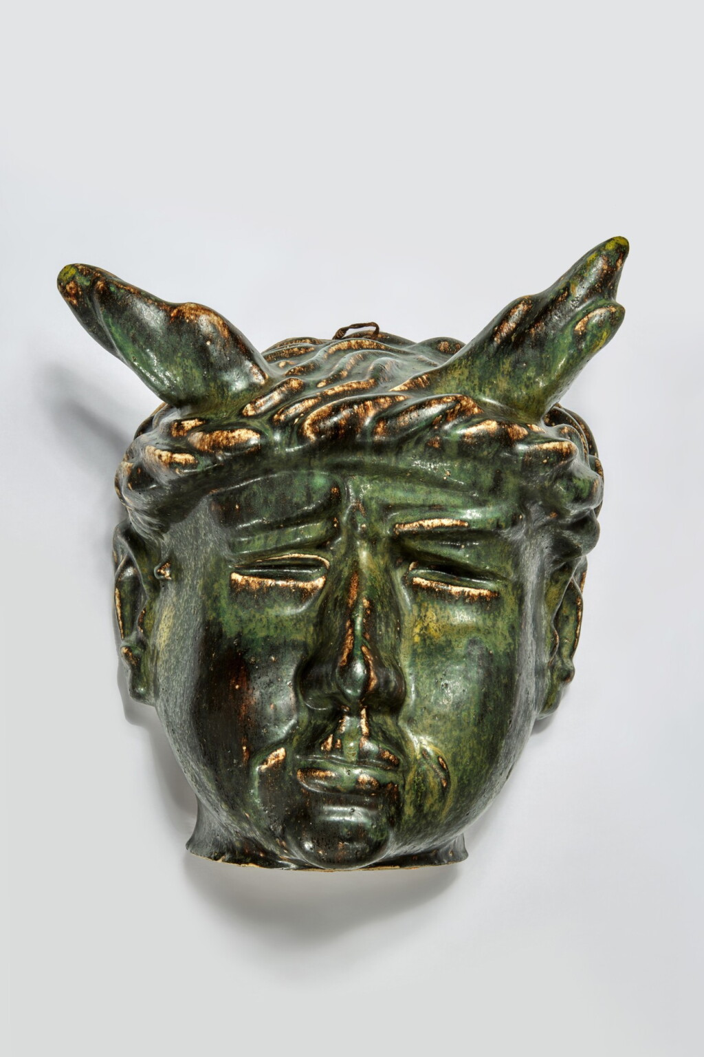 View full screen - View 1 of Lot 7. "Aktaeon" Mask.