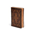 Alberti, I dieci libri de l'architettura, Venice, 1546, Roman brown morocco by Marcantonio Guillery
