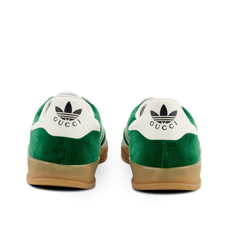 Adidas, Gucci Adidas Gucci Gazelle Green Suede | Size 10.5 Available For Immediate Sale At Sotheby's Adidas, Gucci Adidas Gucci Gazelle Green Suede | Size 10.5 Available For Immediate Sale At Sotheby's