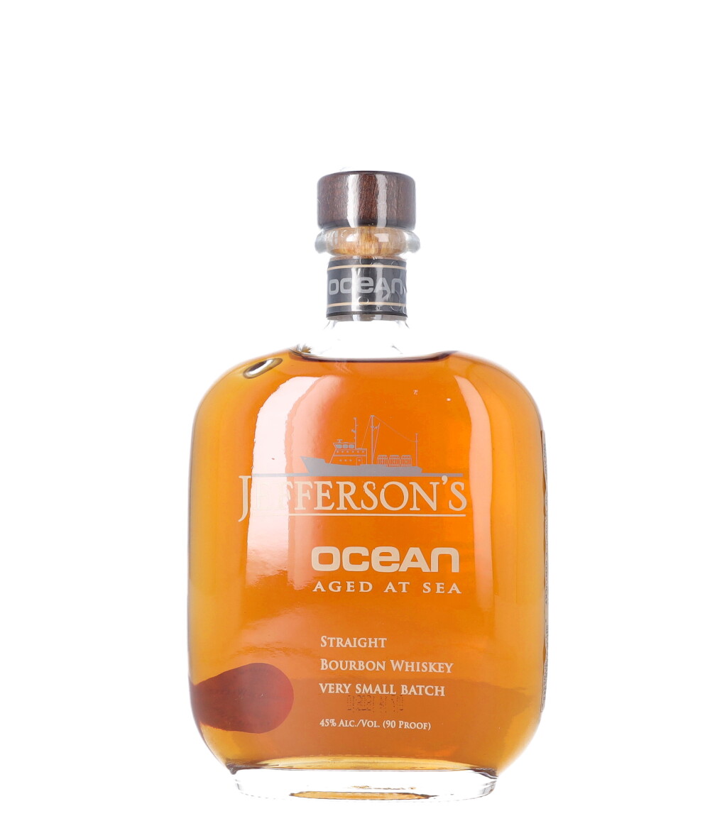 View full screen - View 1 of Lot 664. Jefferson's Ocean Aged At Sea Batch No. 14 90 proof NV (1 BT75).