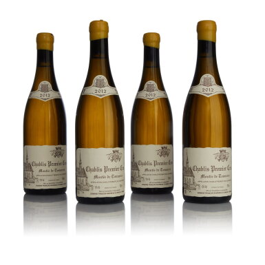 View full screen - View 1 of Lot 240. Chablis, Montée de Tonnerre 2012 Domaine Raveneau (4 BT).