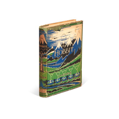 View full screen - View 1 of Lot 293. J.R.R. Tolkien | The Hobbit, or There and Back Again, London, 1937, first edition, dust-jacket.