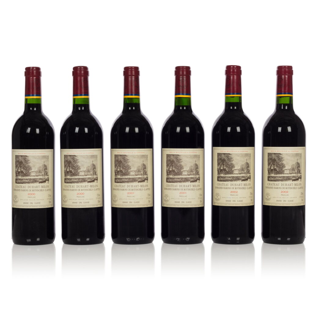 View full screen - View 1 of Lot 69. Château Duhart Milon "Vertical" (6 BT).