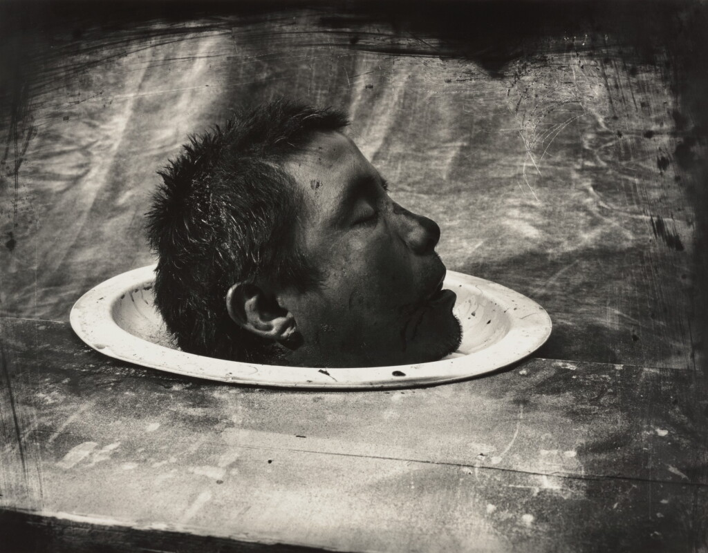 View full screen - View 1 of Lot 107. JOEL-PETER WITKIN | 'HEAD OF A DEAD MAN, MEXICO CITY'.