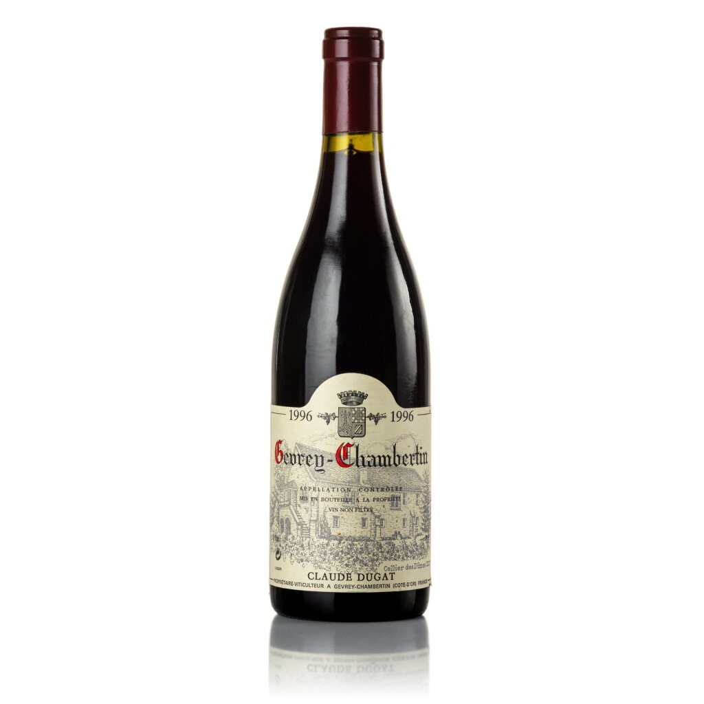 View full screen - View 1 of Lot 435. Gevrey Chambertin 1996 Claude Dugat (1 BT).