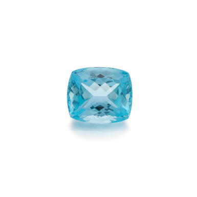 View full screen - View 1 of Lot 188. Loose aquamarine (Acquamarina sciolta).