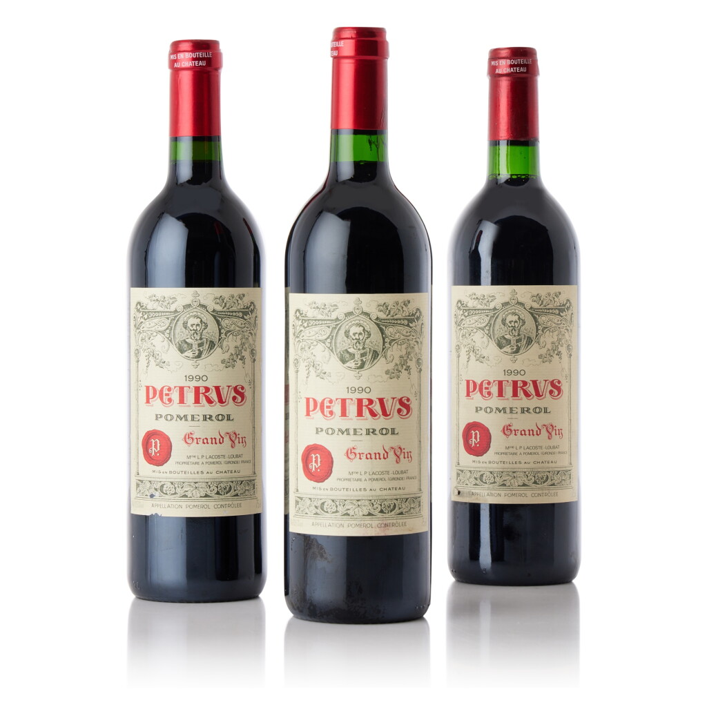 View full screen - View 1 of Lot 6099. Petrus 1990 (12 BT).
