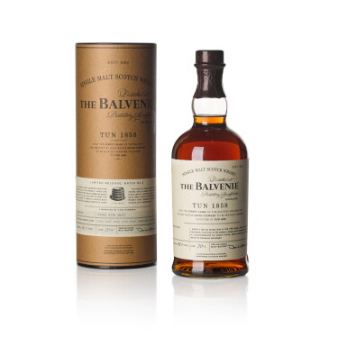 View full screen - View 1 of Lot 291. Balvenie TUN 1858 Batch 3 46.1 abv 2014.
