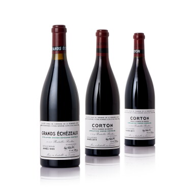 View full screen - View 1 of Lot 7323. Corton 2011 Domaine de la Romanée-Conti (2 BT).